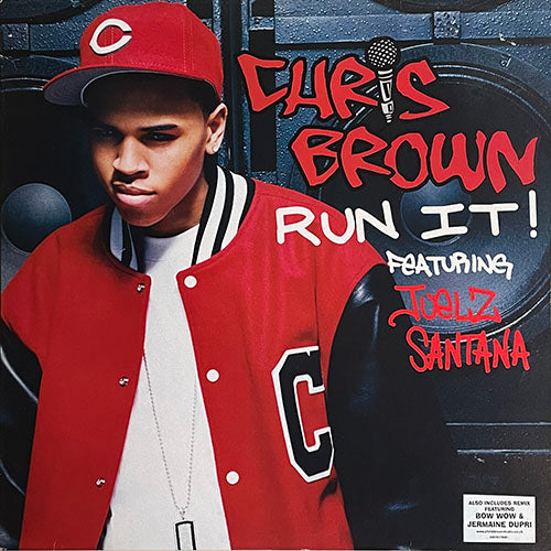 CHRIS BROWN feat. JUELZ SANTANA // RUN IT (4VER)