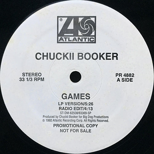 CHUCKII BOOKER // GAMES (5VER)