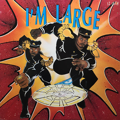 D.J. CHUCK CHILLOUT & COOL CHIP // I'M LARGE (2VER) / NO DJ LIKE CHUCK (4VER)