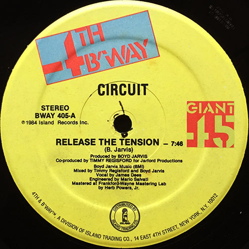 CIRCUIT // RELEASE THE TENSION (7:46/4:31) / DUB (7:04)