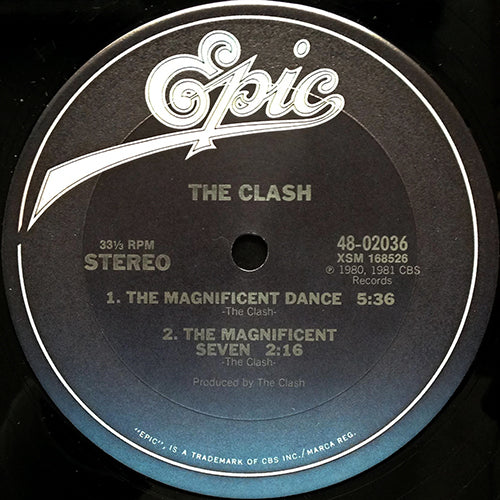 CLASH // THE MAGNIFICENT DANCE / THE MAGNIFICENT SEVEN / THE CALL UP / THE COOL OUT