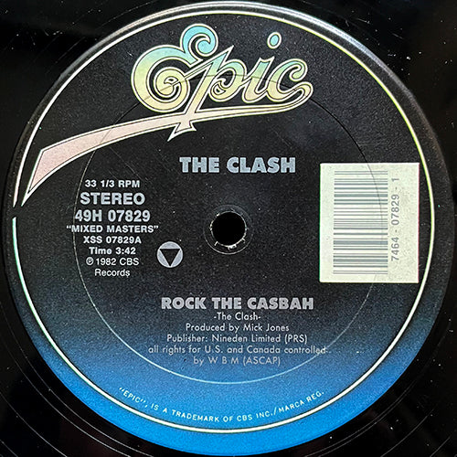 CLASH // ROCK THE CASBAH (3:42) / MUSTAPHA DANCE (4:25)