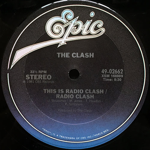 CLASH // THIS IS RADIO CLASH / RADIO CLASH (8:30) / OUTSIDE BROADCAST / RADIO FIVE (11:07)