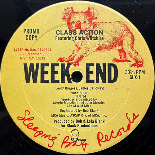 CLASS ACTION feat. CHRIS WILTSHIRE // WEEKEND (4VER)