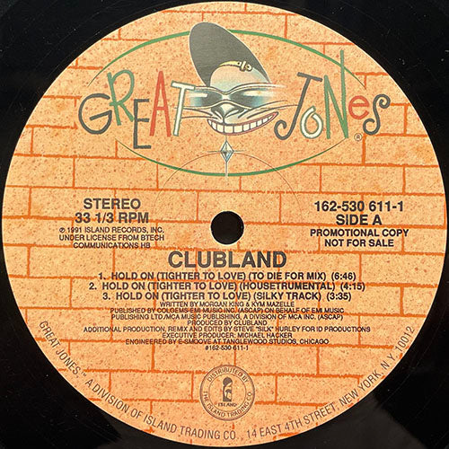 CLUBLAND // HOLD ON (5VER)