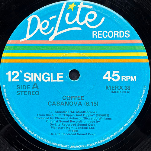 COFFEE // CASANOVA (6:15) / A PROMISE (4:38)