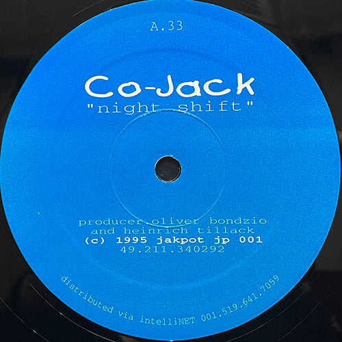 CO-JACK // NIGHT SHIFT / DETECTIVE / POLICE CAR