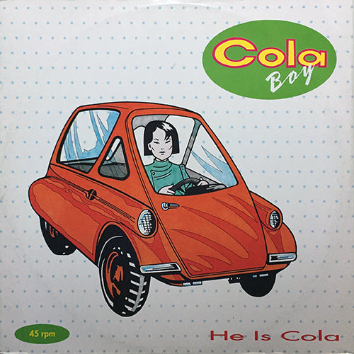 COLA BOY // HE IS COLA (2VER) / DO YOU DREAM IN COLA?