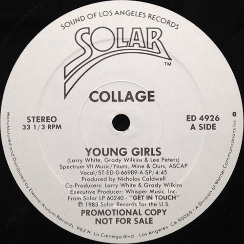 COLLAGE // YOUNG GIRLS (4:45)