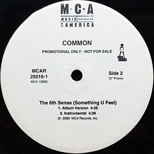 COMMON // THE 6TH SENSE (3VER) / DOOINIT (2VER)