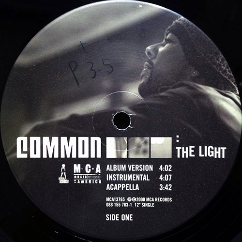 COMMON // THE LIGHT (3VER) / FUNKY FOR YOU (3VER)