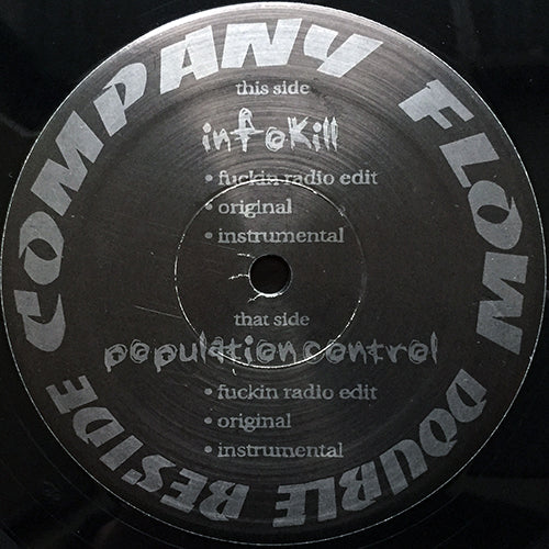 COMPANY FLOW // INFOKILL (3VER) / POPULATION CONTROL (3VER)