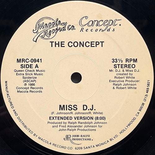 CONCEPT // MISS D.J. (3VER)