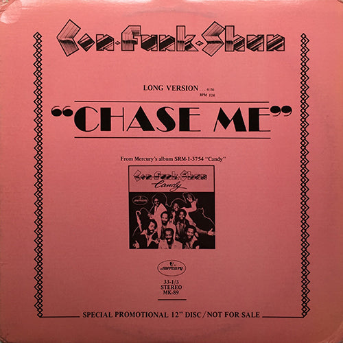 CON FUNK SHUN // CHASE ME (6:56/3:38)