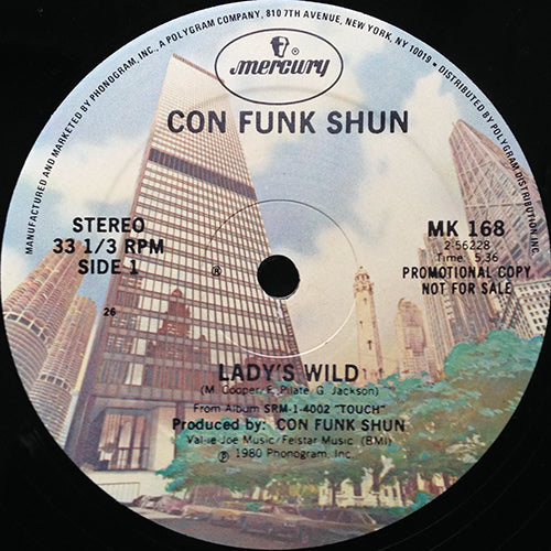 CON FUNK SHUN // LADY'S WILD (5:36)