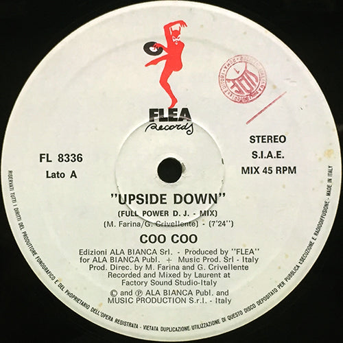 COO COO // UPSIDE DOWN (3VER)