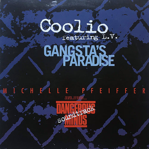 COOLIO feat. L.V. // GANGSTA'S PARADISE (2VER) / FANTASTIC VOYAGE (2VER)