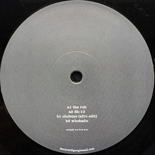 COTTAM // STORY #003 (EP) inc. THE RUB / DH-13 / OLUFEME (AFRO EDIT) / WHOBADU