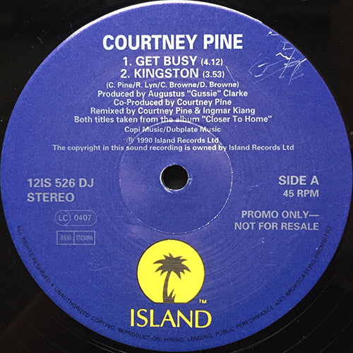 COURTNEY PINE // GET BUSY / KINGSTON / COURTNEY BLOW! (LIVE)