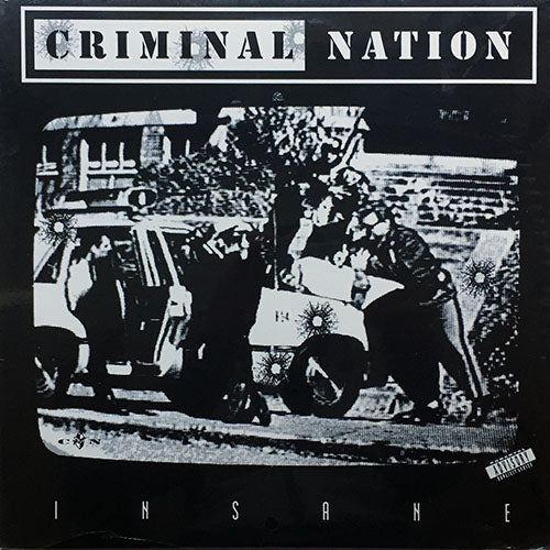 CRIMINAL NATION // INSANE (2VER) / CRIMINAL HIT / HOMICIDE