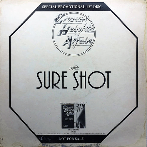 CROWN HEIGHTS AFFAIR // SURE SHOT (6:20)