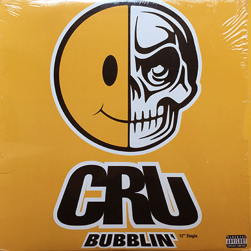 CRU // BUBBLIN (3VER) / LIVE AT THE TUNNEL feat. LOX (2VER) / RHYTHM BLUNT CREW
