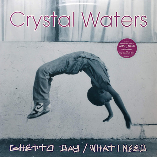 CRYSTAL WATERS // WHAT I NEED (2VER) / GHETTO DAY
