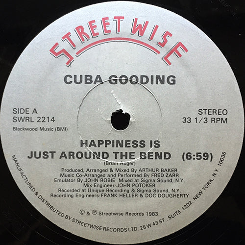 CUBA GOODING // HAPPINESS IS JUST AROUND THE BEND (6:59/4:00) / ACCAPELLA HAPPY