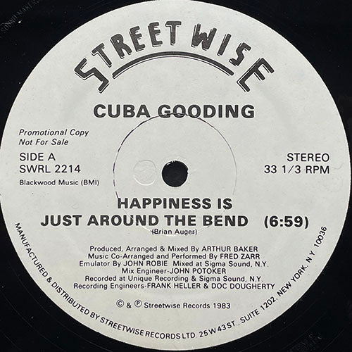 CUBA GOODING // HAPPINESS IS JUST AROUND THE BEND (6:59/4:00) / ACCAPELLA HAPPY