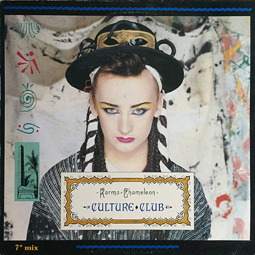 CULTURE CLUB // KARMA CHAMELEON (4:11) / I'LL TUMBLE 4 YA (4:38)