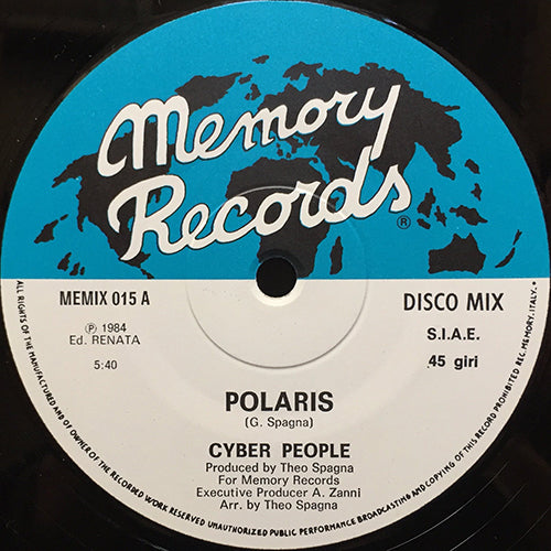 CYBER PEOPLE // POLARIS (5:40) / (CLUB VERSION) (6:30)