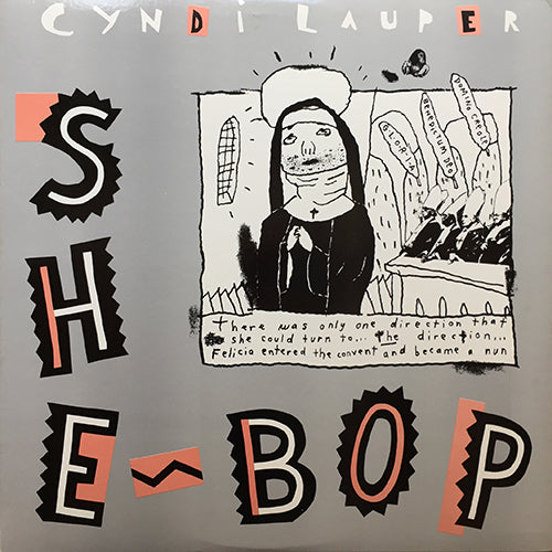 CYNDI LAUPER // SHE BOP (6:16) / INST (5:20)