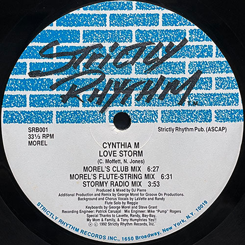 CYNTHIA M // LOVE STORM (6VER)