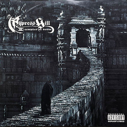 CYPRESS HILL // III (TEMPLES OF BOOM) (LP) inc. SPARK ANOTHER OWL / THROW YOUR SET IN THE AIR / STONED RAIDERS / ILLUSIONS / KILLA HILL NIGGAS / BOOM BIDDY BYE BYE / NO REST FOR THE WICKED / MAKE A MOVE / KILLAFORNIA / FUNK FREAKERS / LOCOTES etc