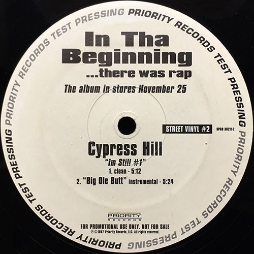 CYPRESS HILL / SEAN "PUFFY" COMBS // I'M STILL #1 / BIG OLE BUT (3VER)