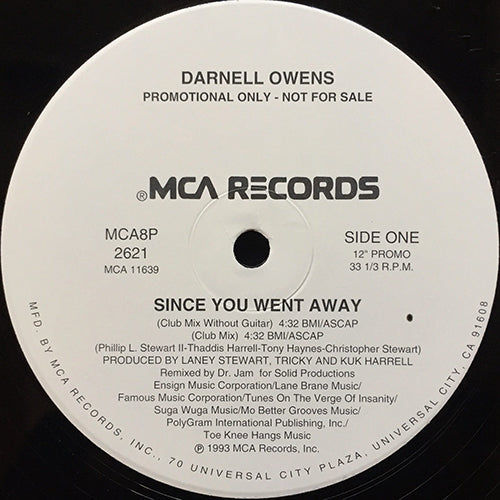 DARNELL OWENS // SINCE YOU WENT AWAY (4VER)