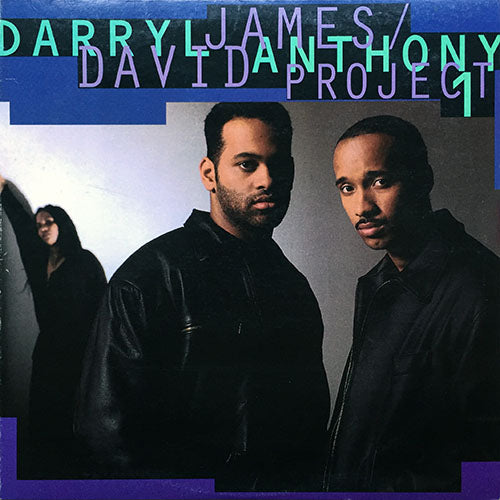 DARRY JAMES/DAVID ANTHONY // PROJECT 1 (LP) inc. WHERE DO WE GO / KEEP ON / YOU MAKE ME HAPPY (2VER) / THE VIBE TRACK / IT'S GETTING BIGGER