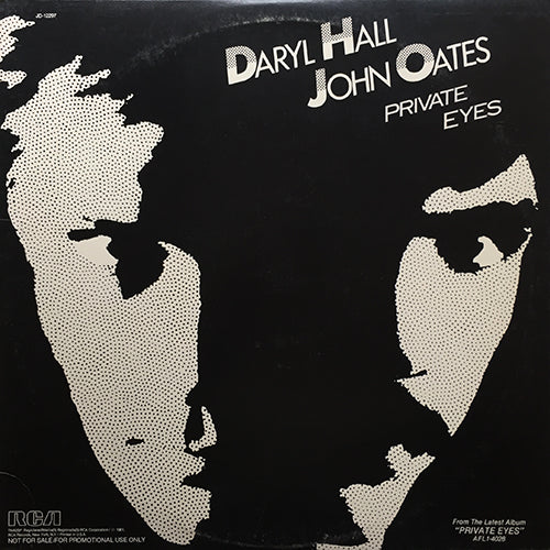 DARYL HALL & JOHN OATES // PRIVATE EYES (3:29)
