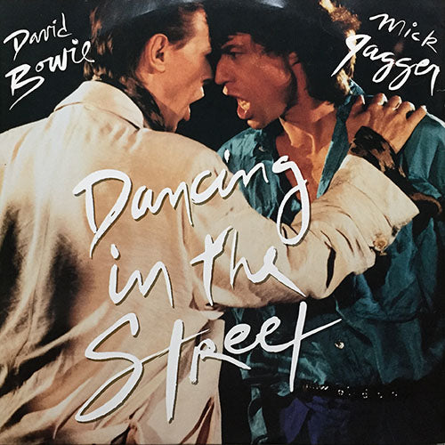 DAVID BOWIE & MICK JAGGER // DANCING IN THE STREET (4:40/3:24) / (DUB VERSION) (4:41)