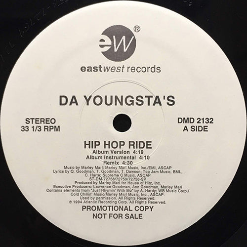 DA YOUNGSTA'S // HIP HOP RIDE (6VER) – next records japan