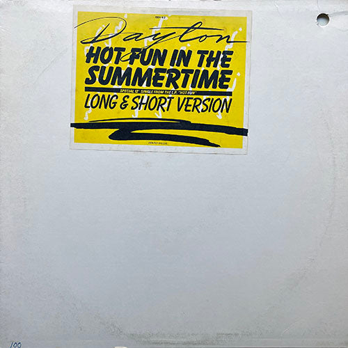 DAYTON // HOT FUN IN THE SUMMERTIME (5:21/3:42)