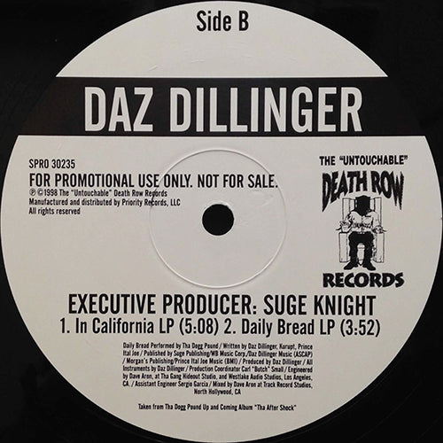 DAZ DILLINGER // IN CALIFORNIA (4VER)