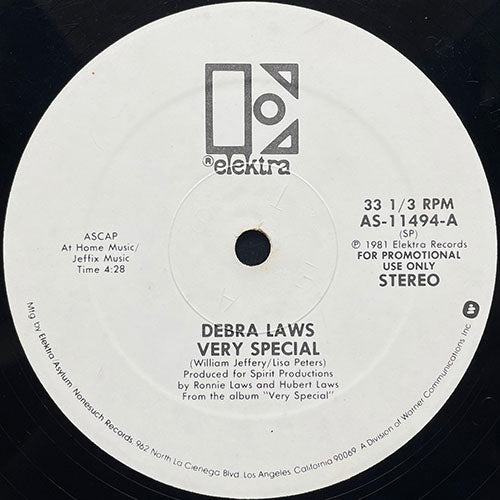 DEBRA LAWS // VERY SPECIAL (4:28)