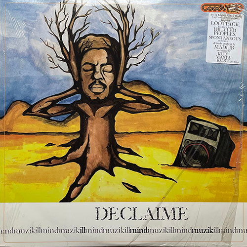 DECLAIME // ILLMINDMUZIK (LP) inc. TROUBLE N DA WEST (WHO'S CREW) / LET IT BE KNOWN / MADLIB BEATDOWN #1 / ROLL'EM RIGHT / WORLD DOMINATION / WICKED WAYS