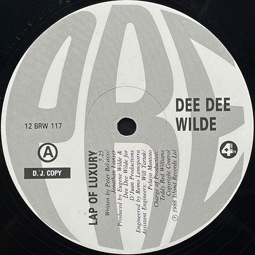 DEE DEE WILDE // LAP OF LUXURY (5:25/4:20) / I FOUND YOU (MIAMI MIX) (5:30)