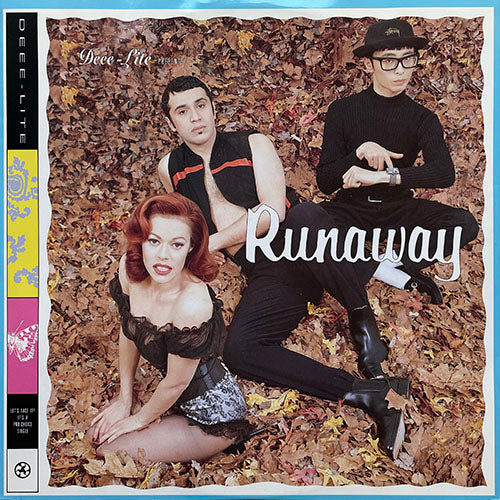 DEEE-LITE // RUNAWAY (2VER) / RUBBER LOVER (2VER)