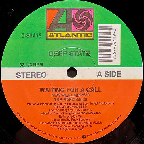 DEEP STATE // WAITING FOR A CALL (4VER)