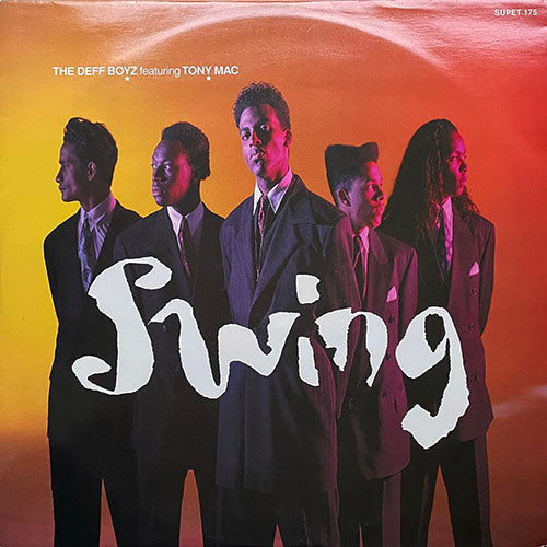 DEFF BOYZ feat. TONY MAC // SWING (2VER)