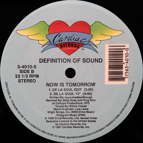 DEFINITION OF SOUND // NOW IS TOMORROW (4VER)