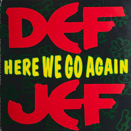 DEF JEF // HERE WE GO AGAIN (2VER) / BRAND NEW HEAVY FREESTYLE / VOICE OF A NEW GENERATION